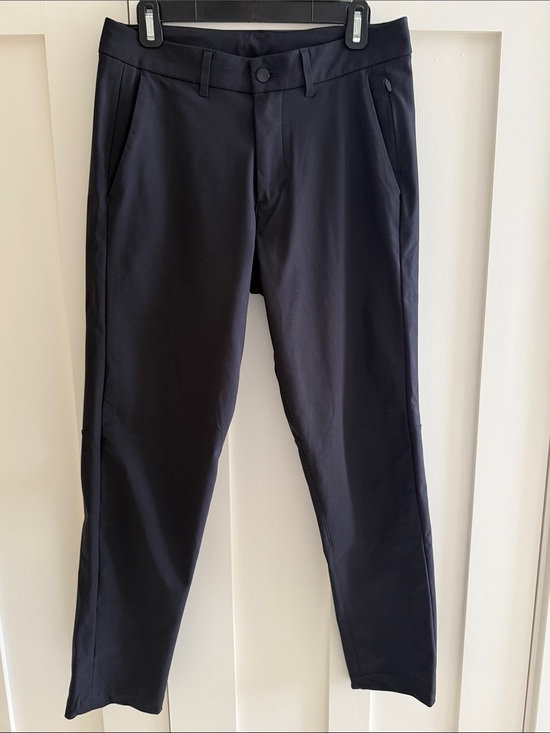 lululemon athletica Other - Lululemon Men's Black Commissioner Slim Tech Pants